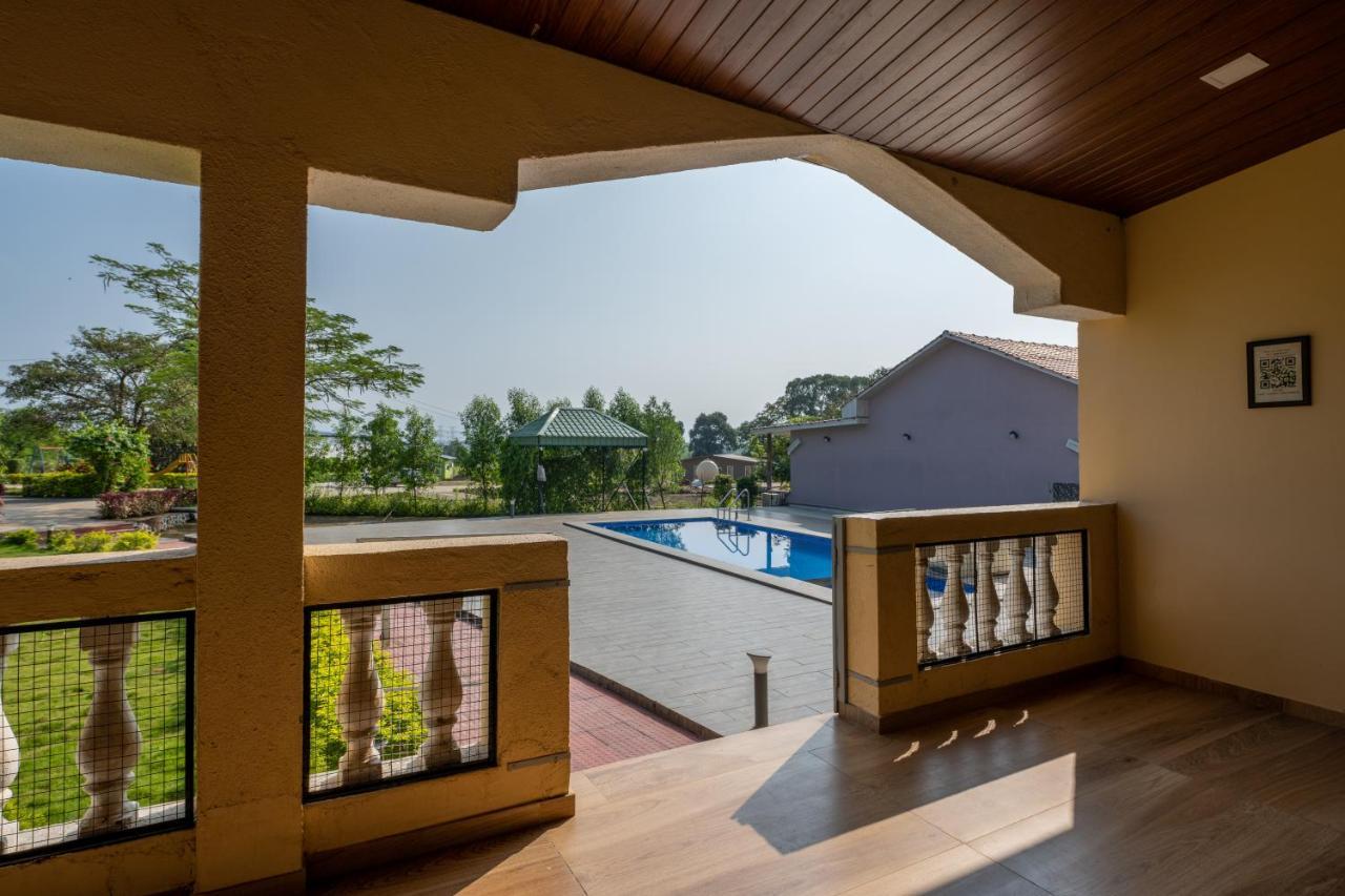 Hillrock Resort & Villas, Neral-Karjat Exterior foto