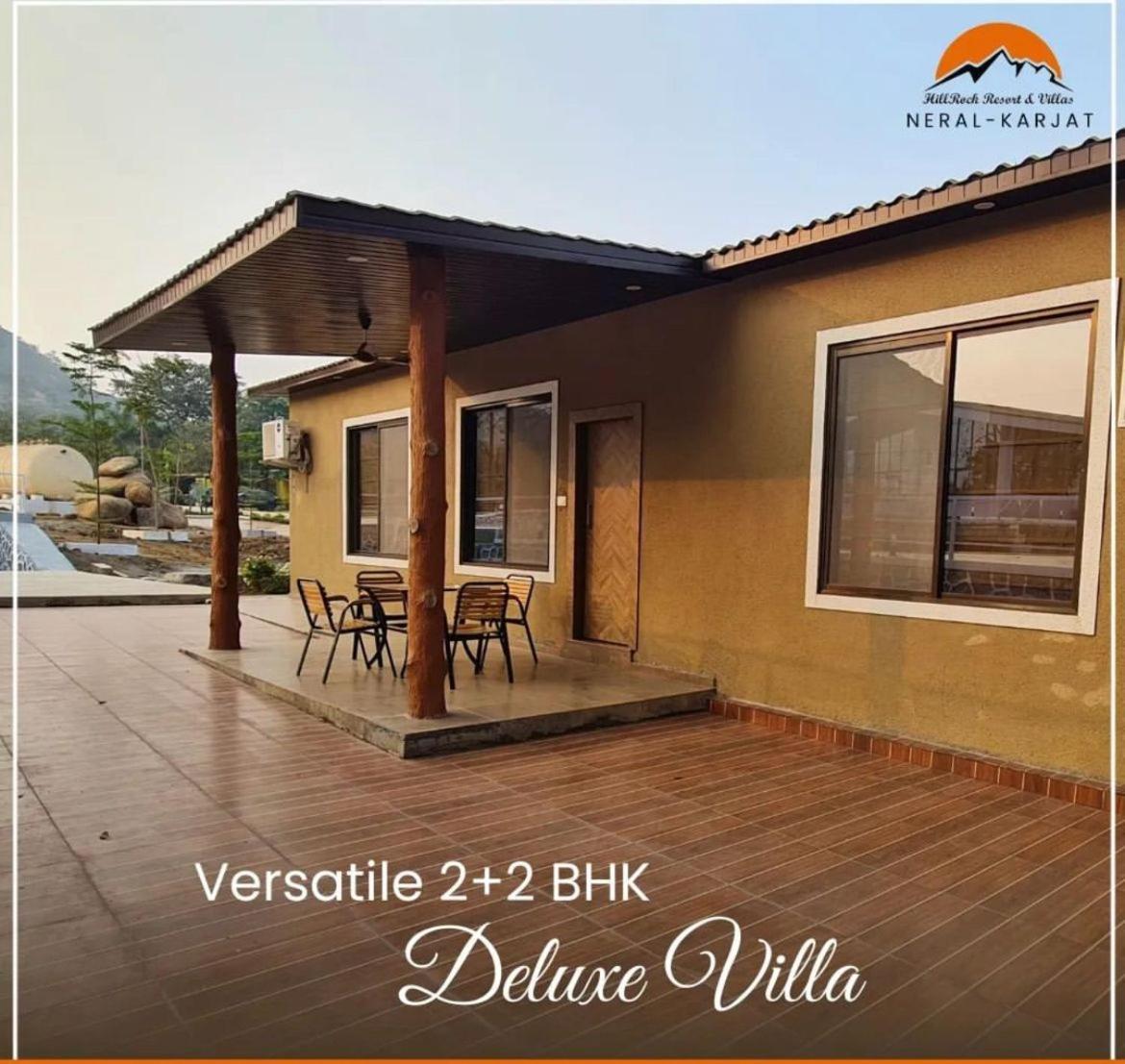 Hillrock Resort & Villas, Neral-Karjat Exterior foto